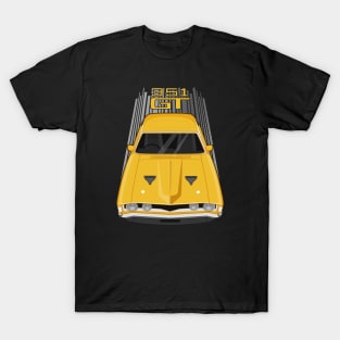 Ford Falcon XA GT 351 - Yellow T-Shirt